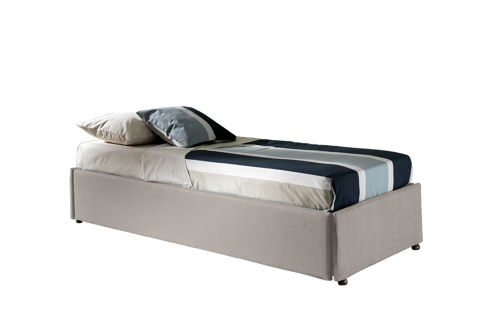 Letto singolo con letto estraibile: letto Giove