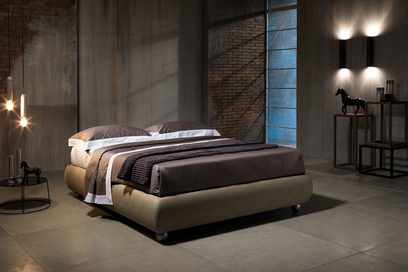 Image of Letto Sommier Premium"055