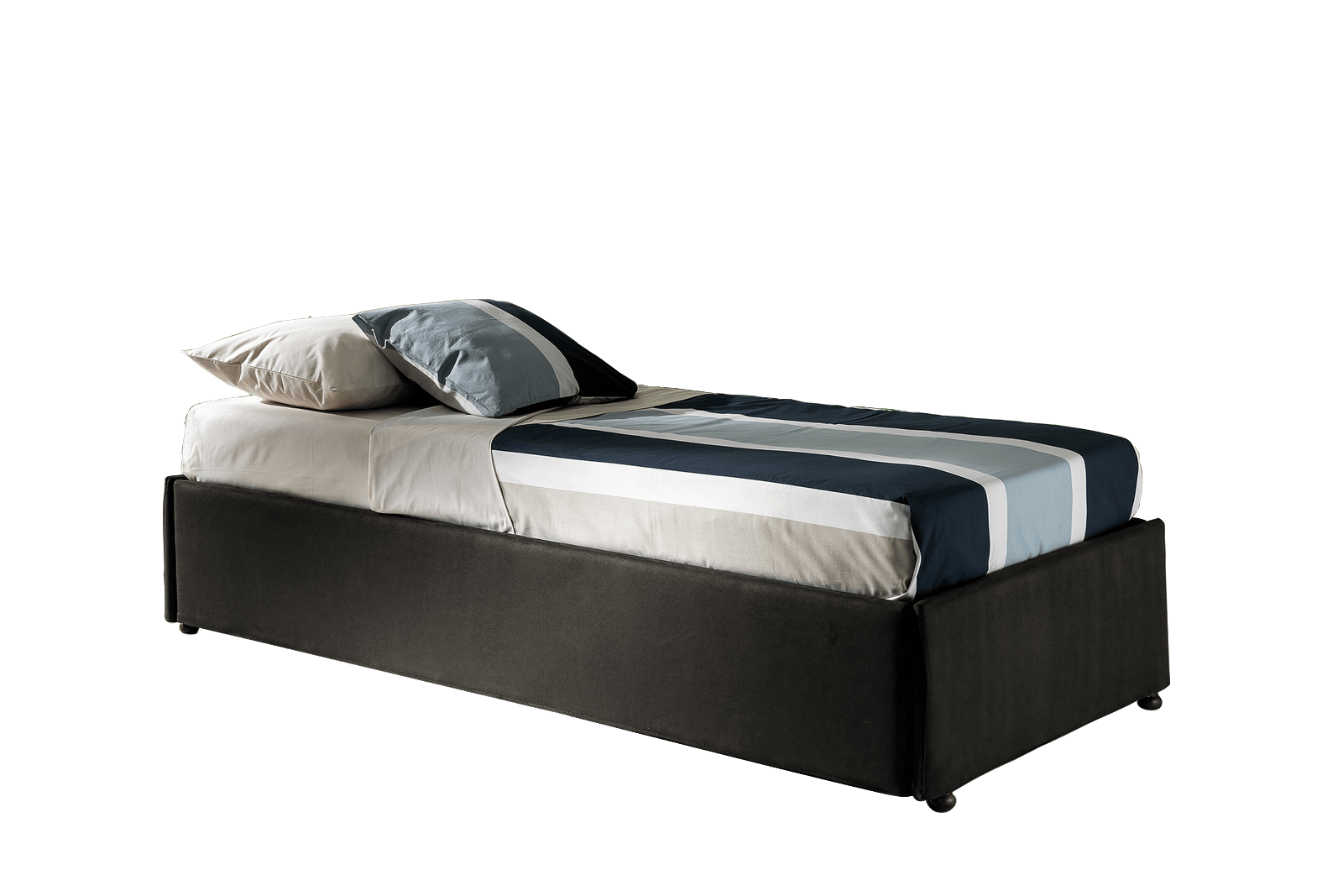 Image of Letto Singolo Giove Con Contenitore"055